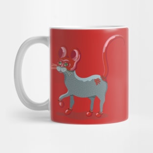 Chinese New Year Rat MouseTrap Mug